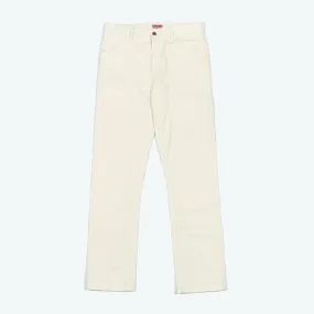 BREWSTER DOUBLEKNEE PANT - BULL DENIM