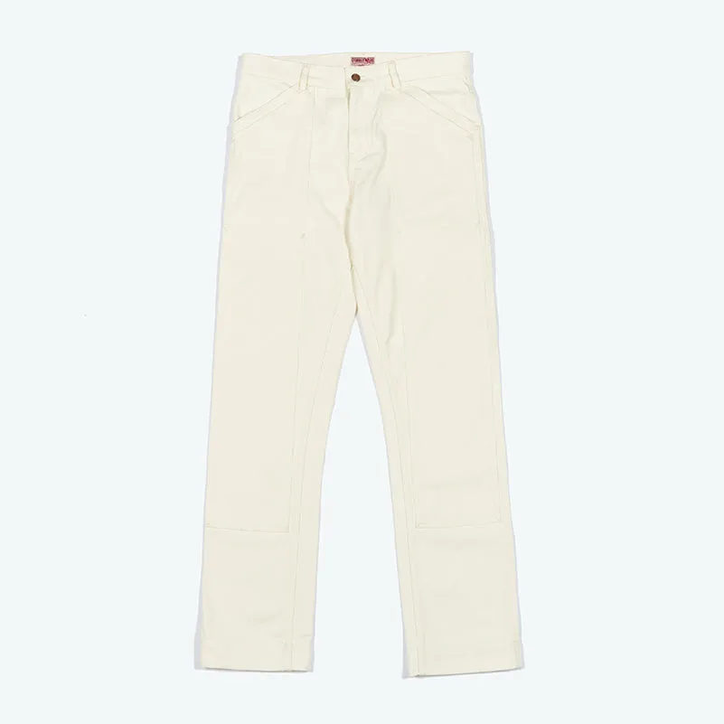 BREWSTER DOUBLEKNEE PANT - BULL DENIM