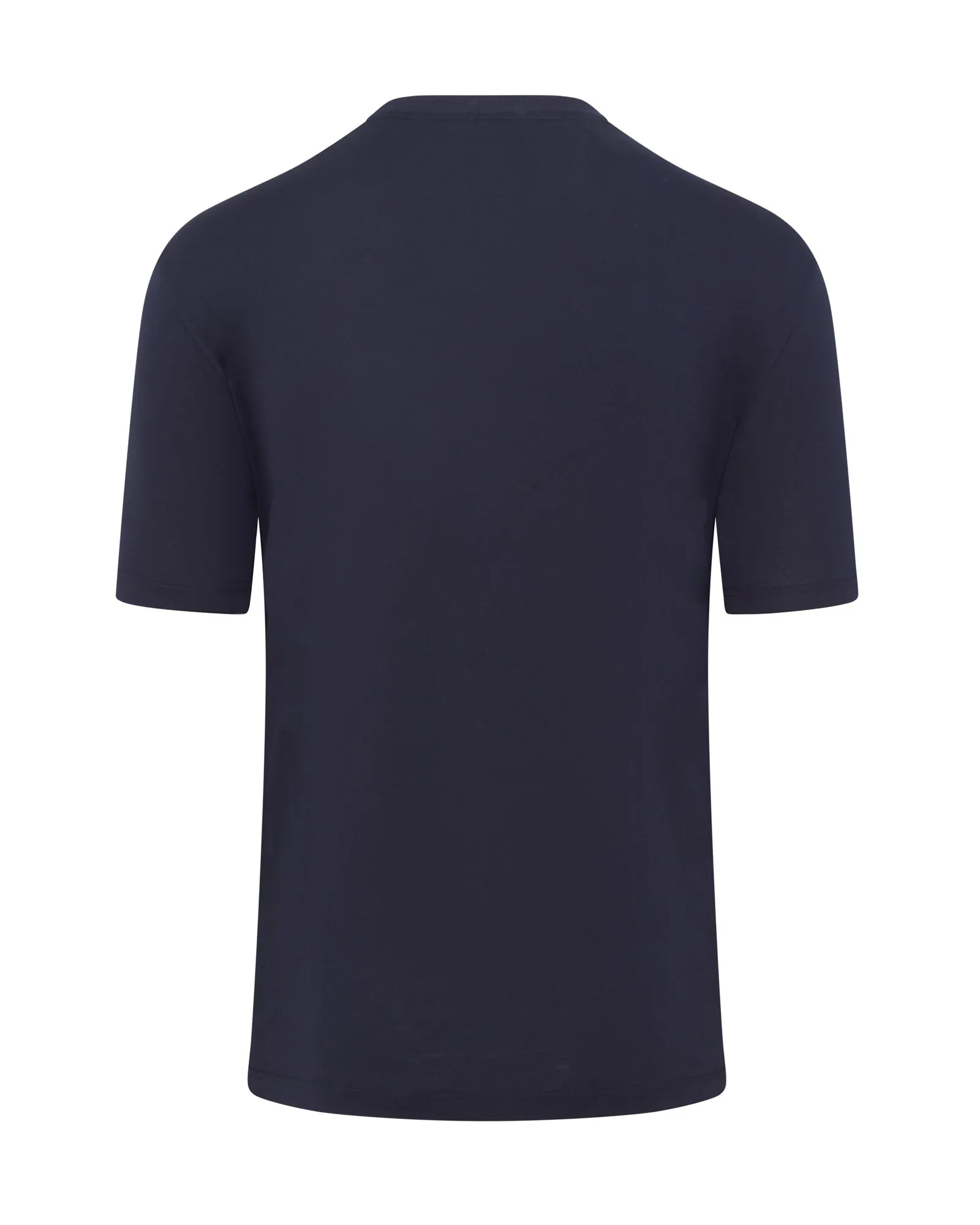 Brioni Short Sleeve Golf Branded T-shirt (Navy)