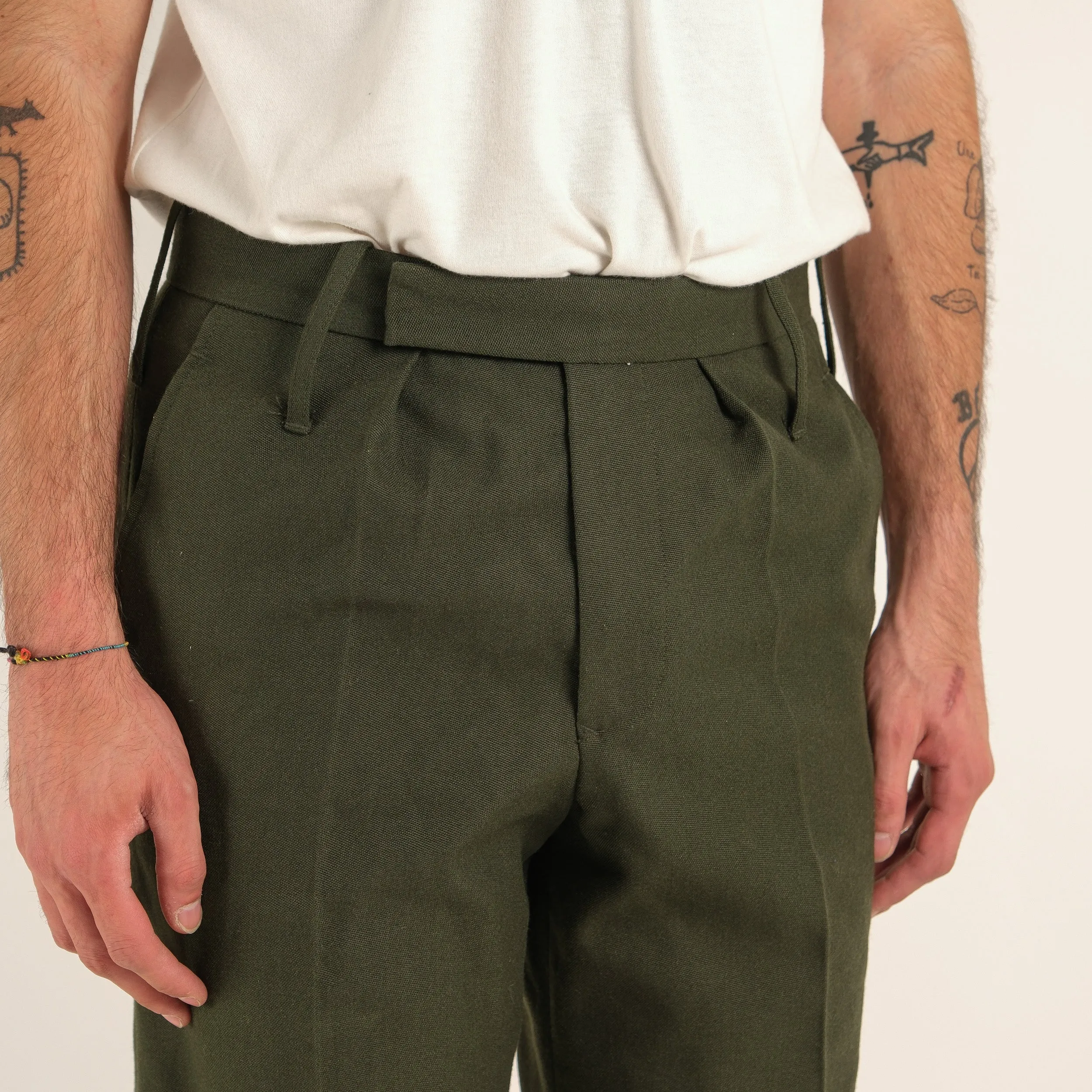 BRITISH FOREST OFFICER TAILOR PANTS