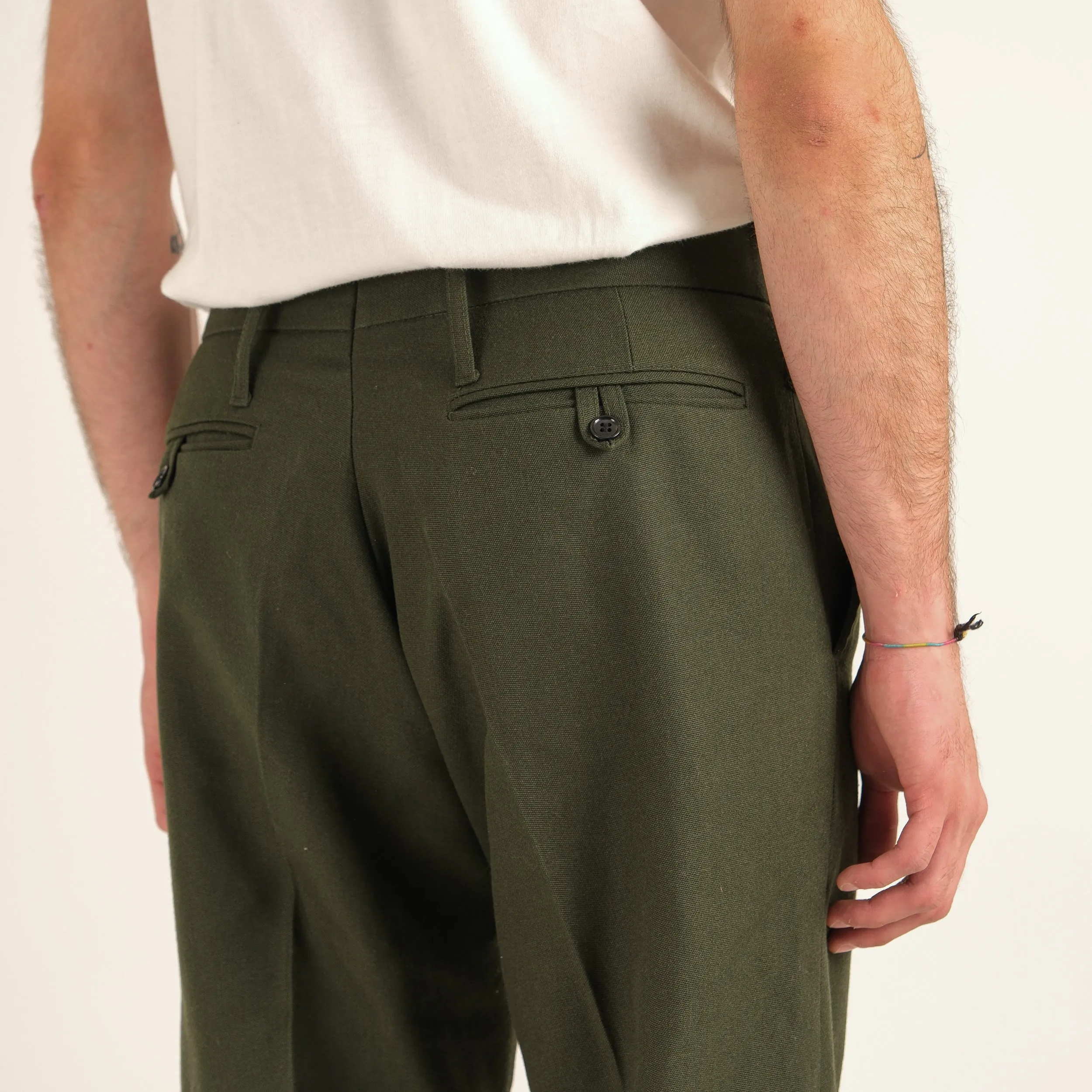 BRITISH FOREST OFFICER TAILOR PANTS