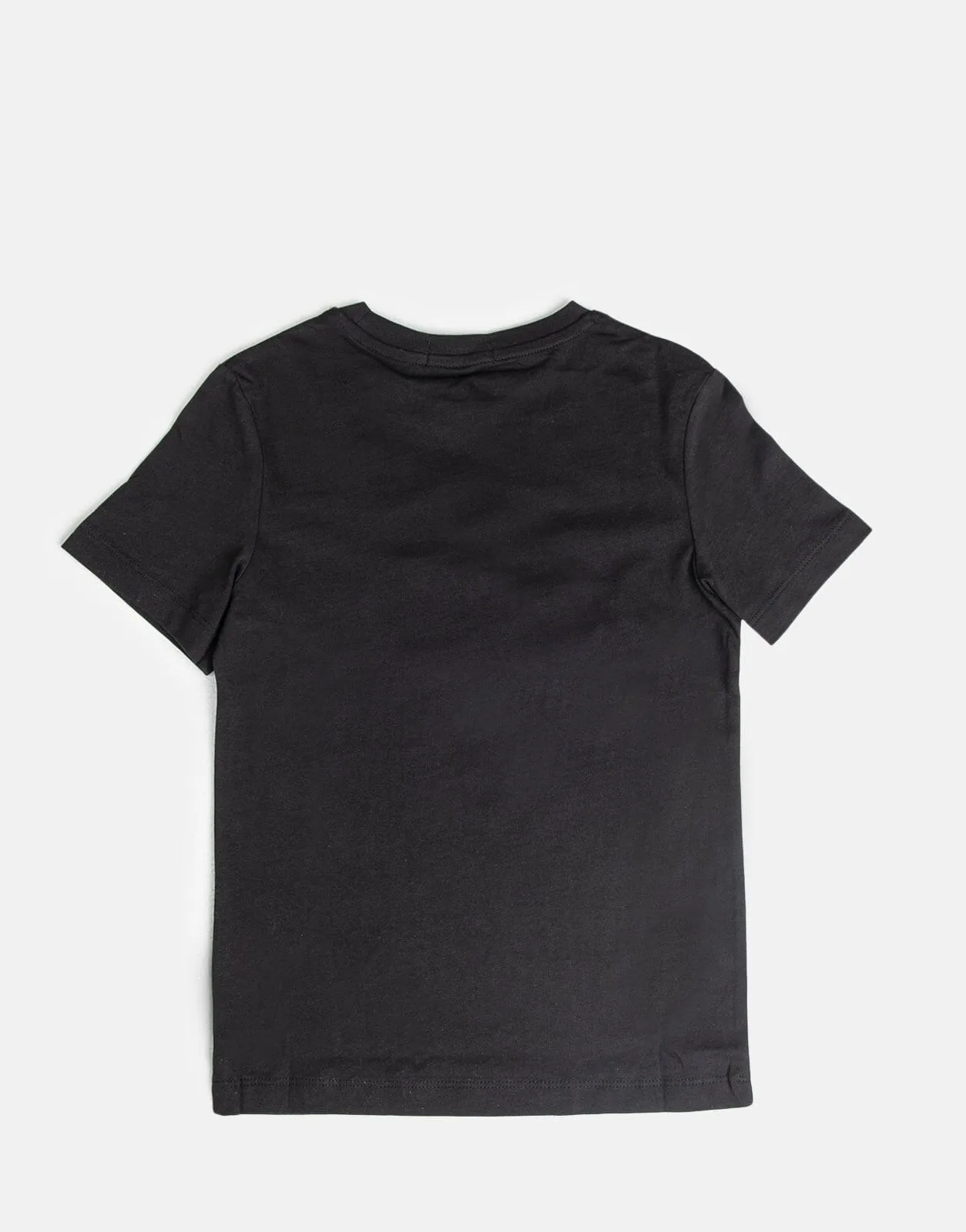 Calvin Klein Kids Monogram Black T-Shirt