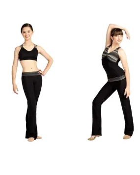 Capezio Fold Down Jazz Pant