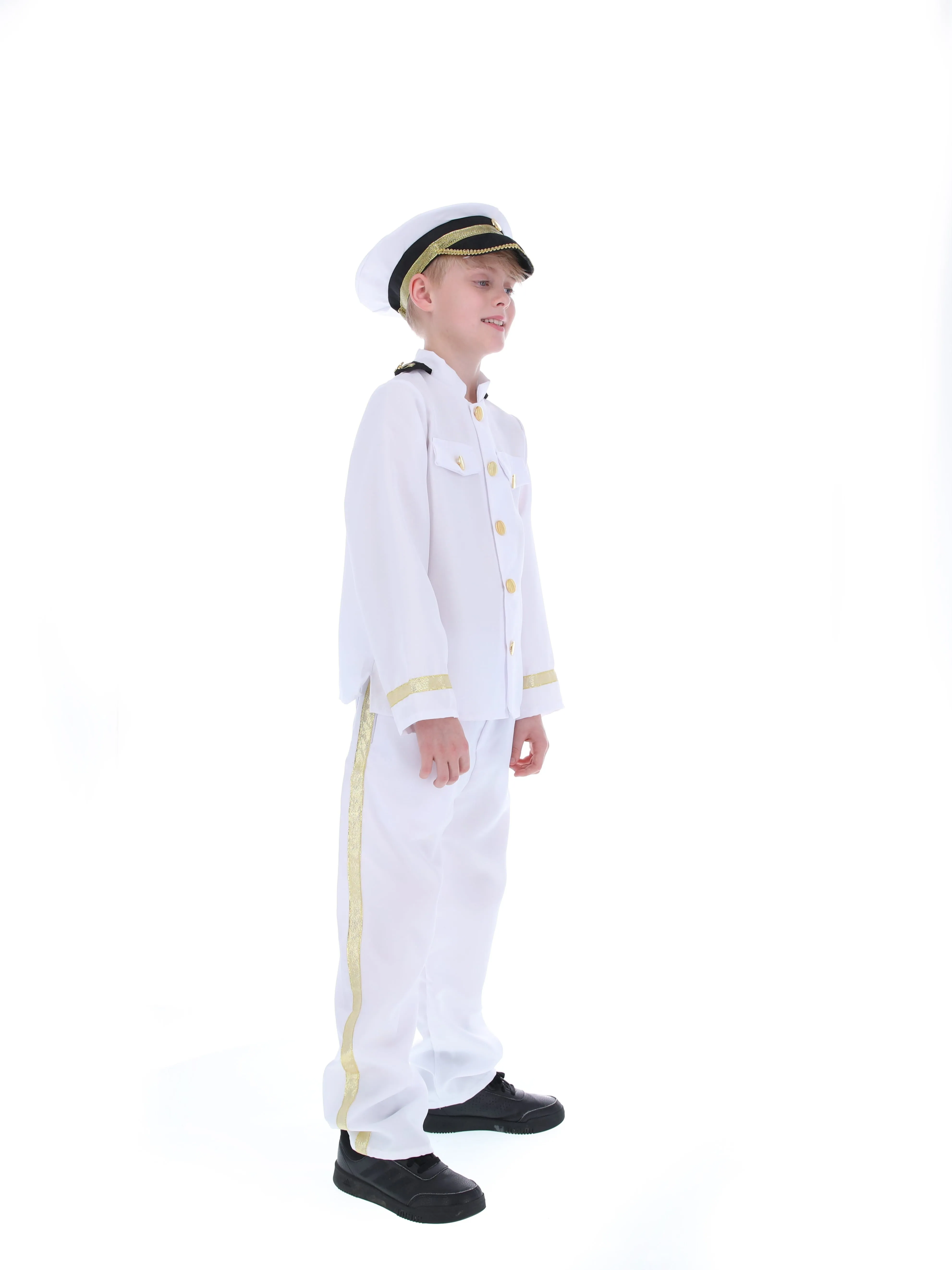 Captain Costume, Child