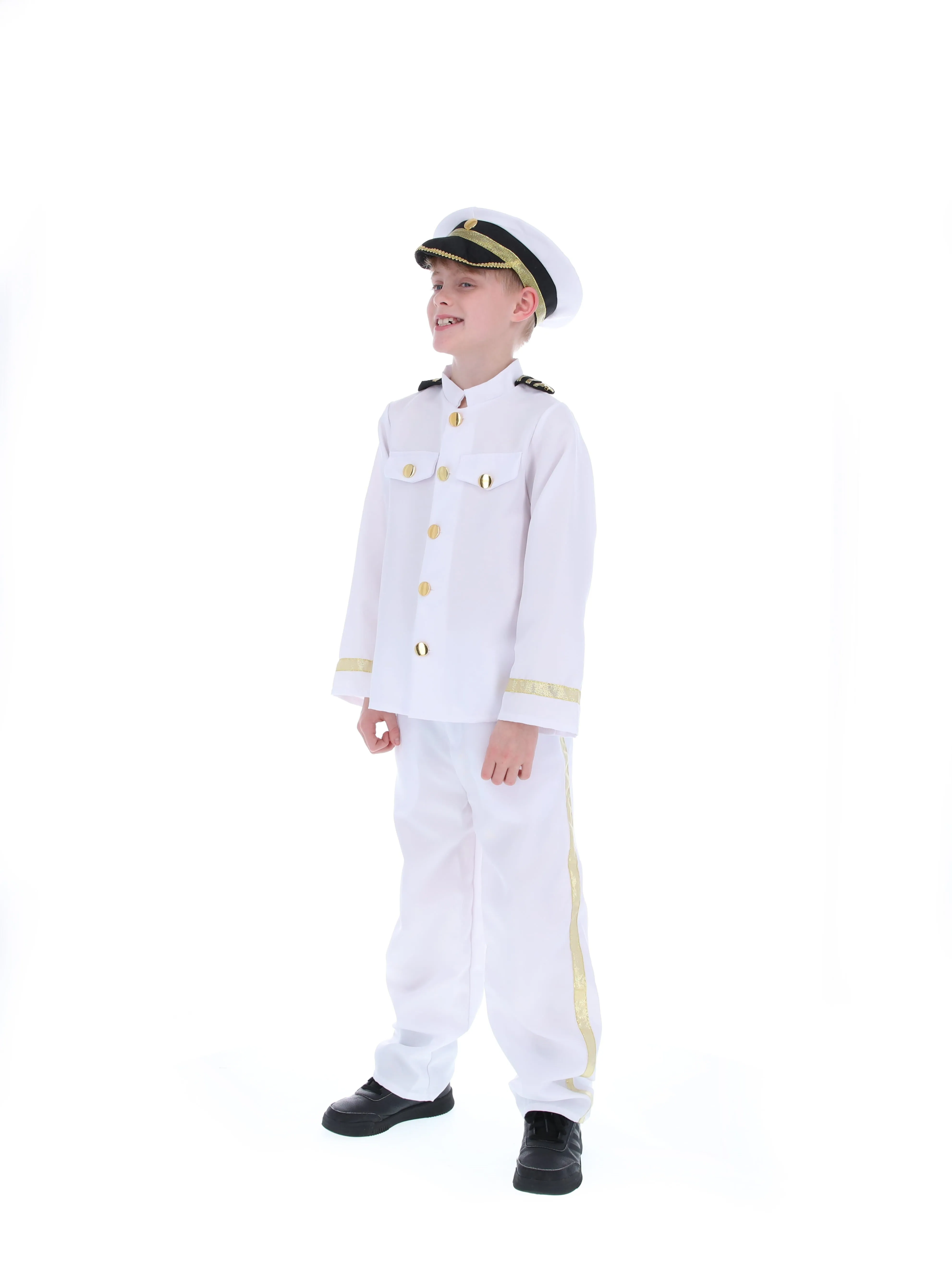 Captain Costume, Child