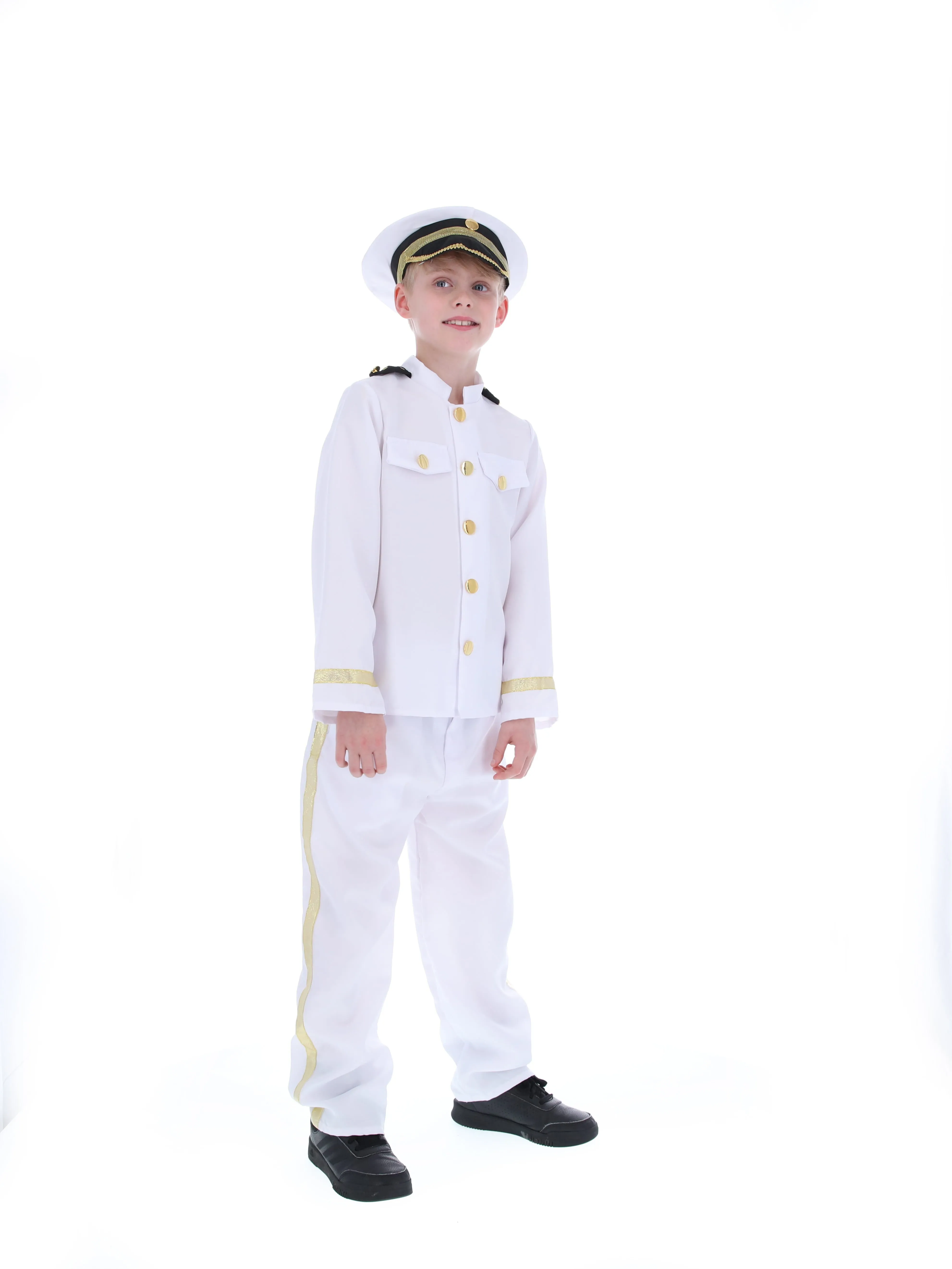 Captain Costume, Child