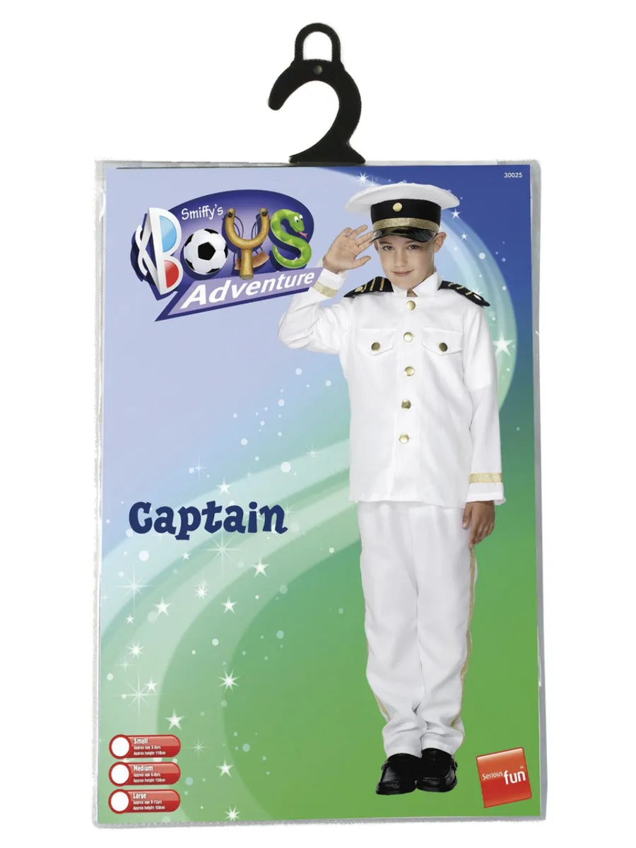 Captain Costume, Child