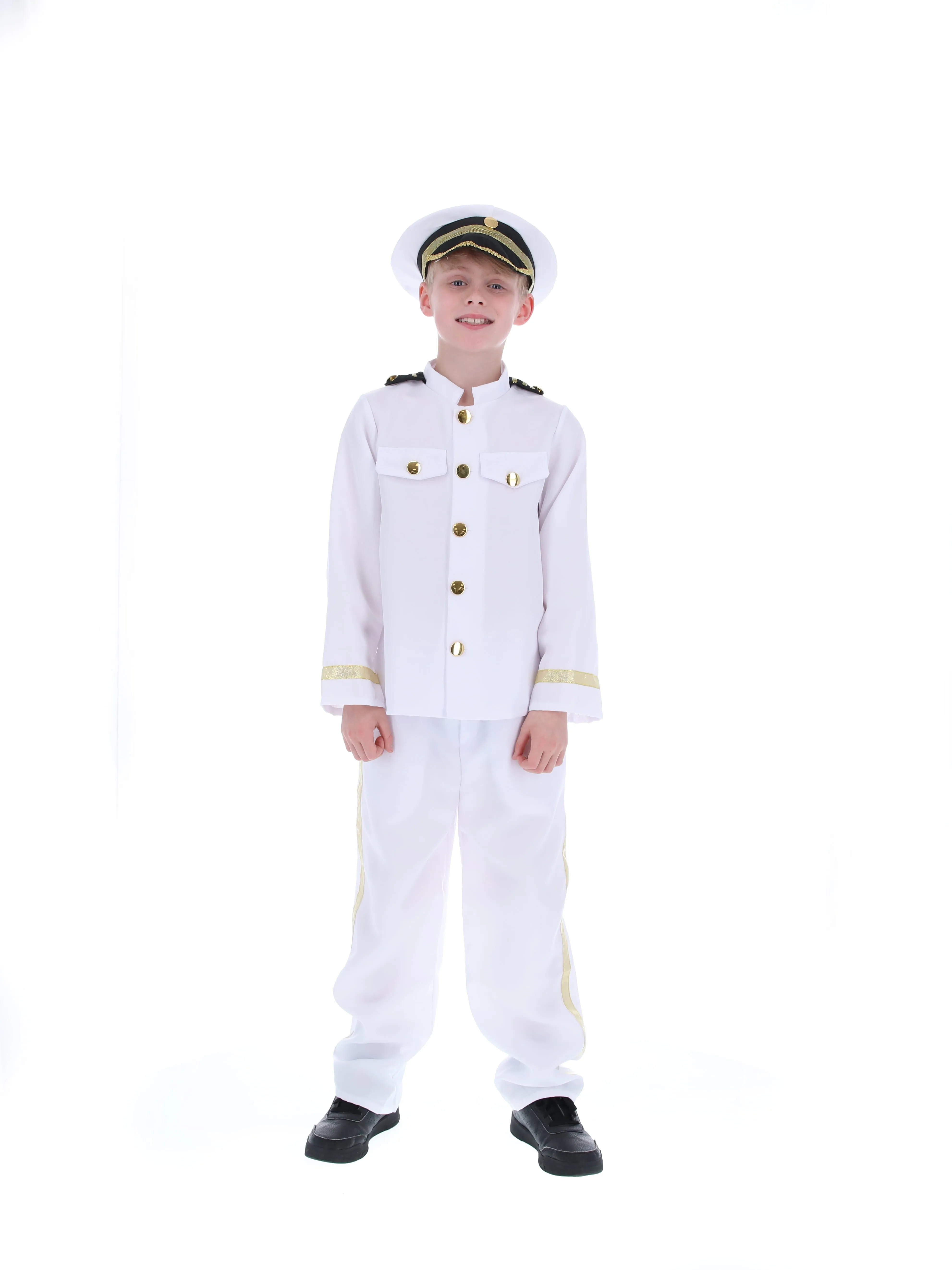 Captain Costume, Child