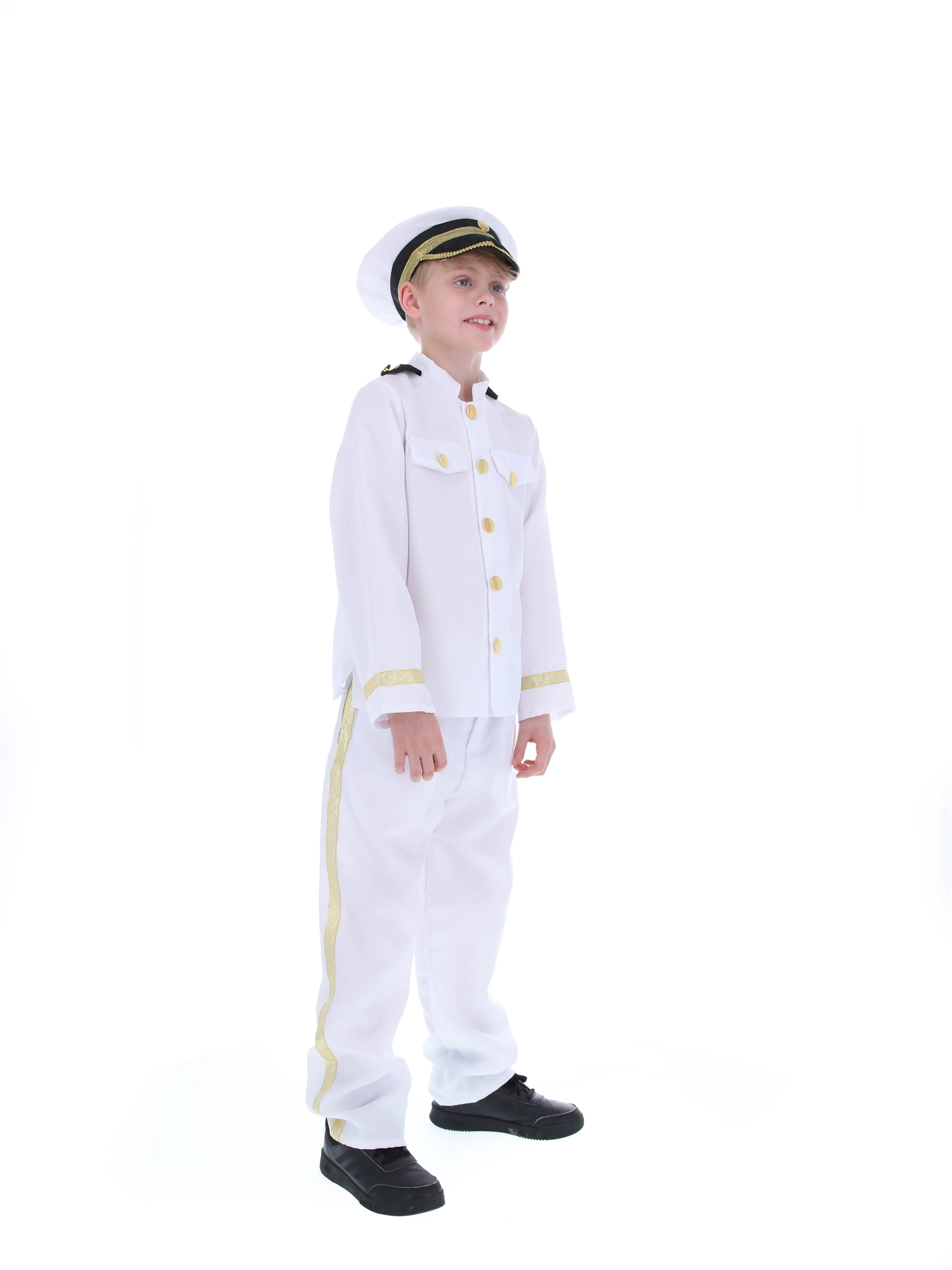 Captain Costume, Child