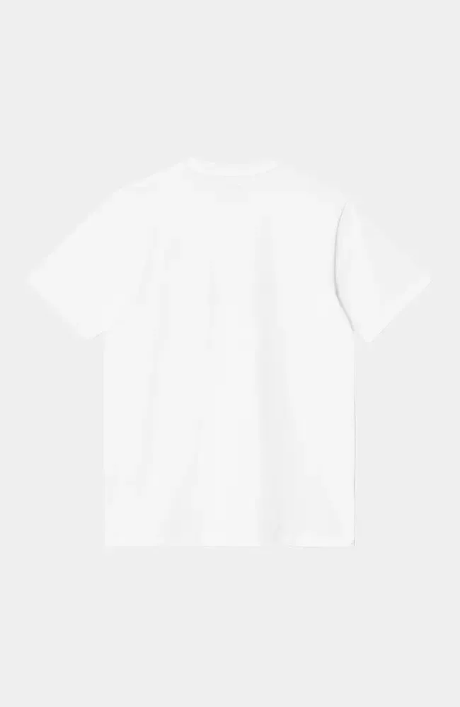 Carhartt SS script T-Shirt White