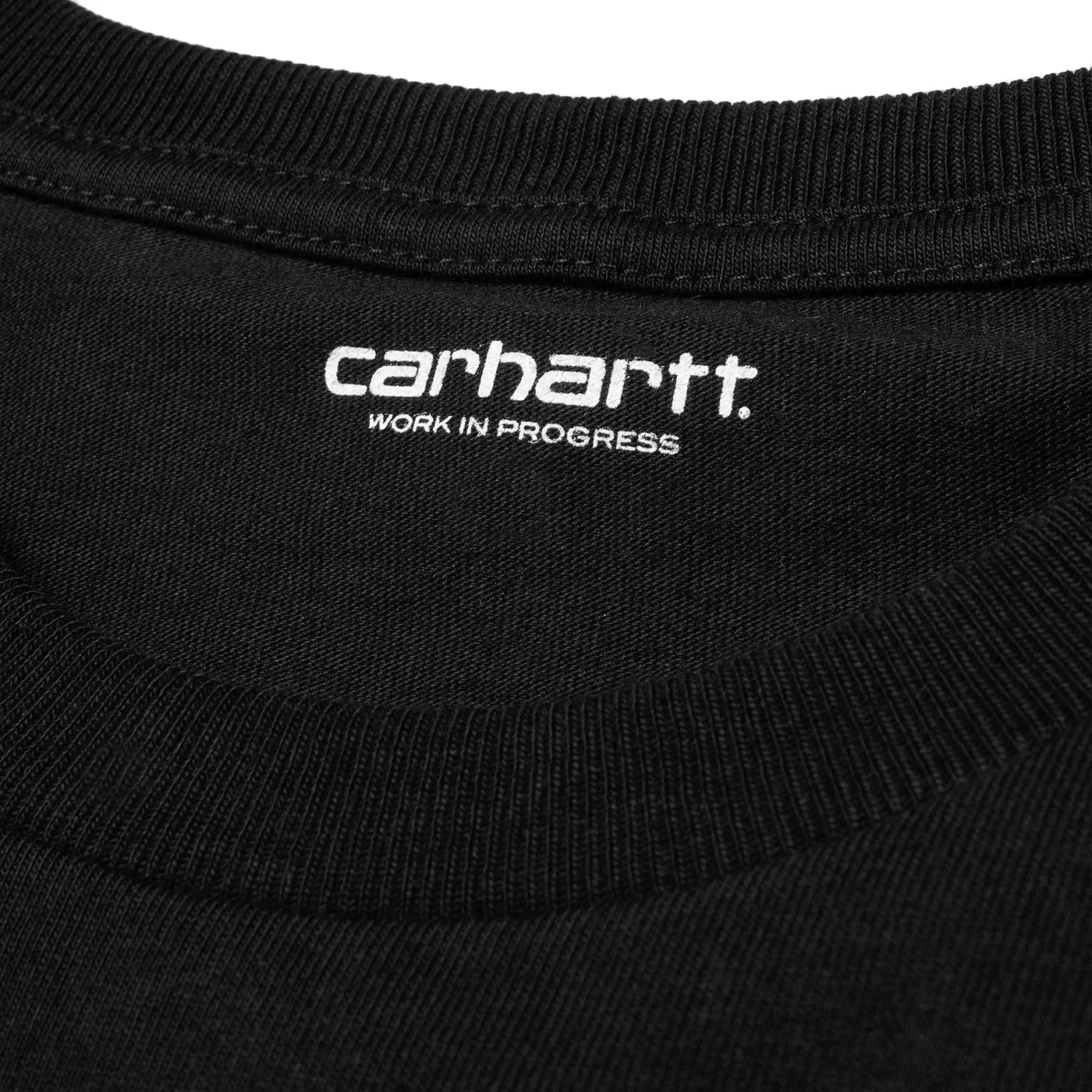 Carhartt WIP L/S Chase T Shirt - Black / Gold