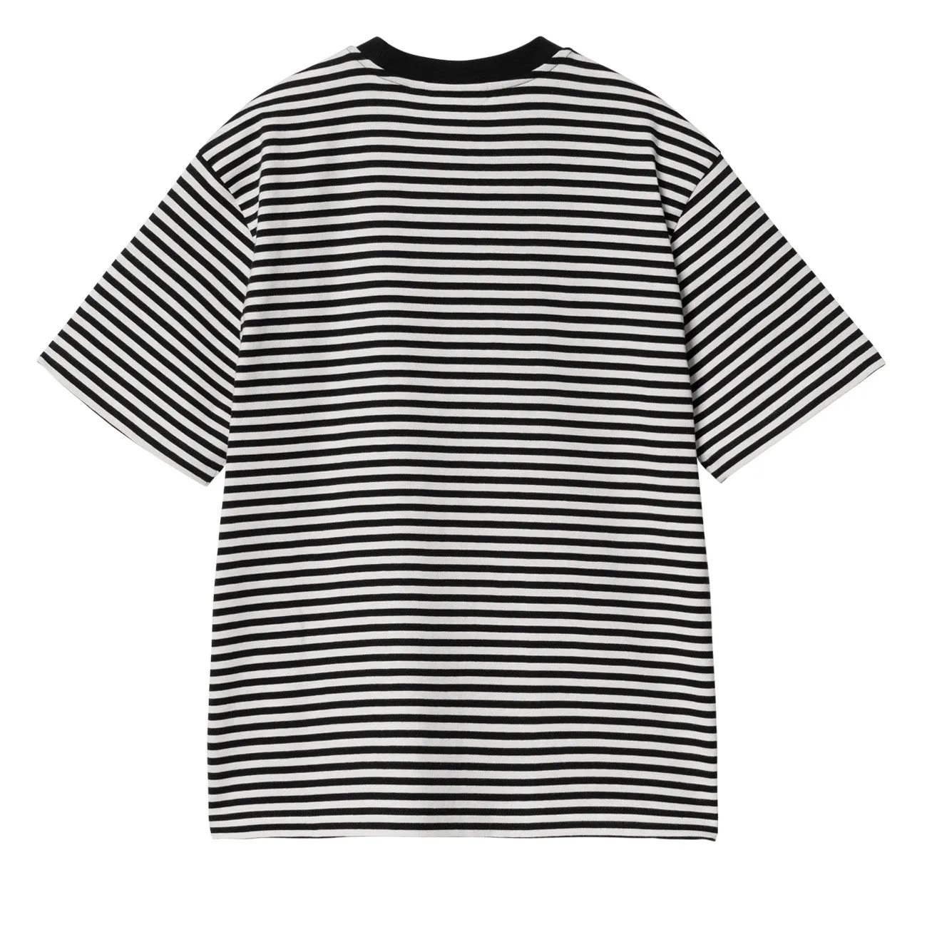 Carhartt WIP  W' S/S Verner T-Shirt Damen Verner stripe, Black / Wax