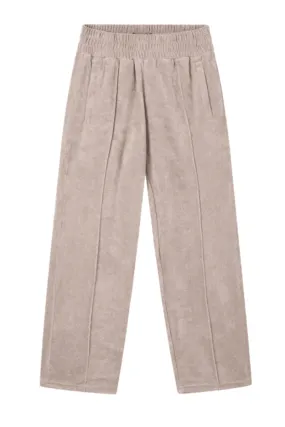 Cashmere Terry Cropped Pants