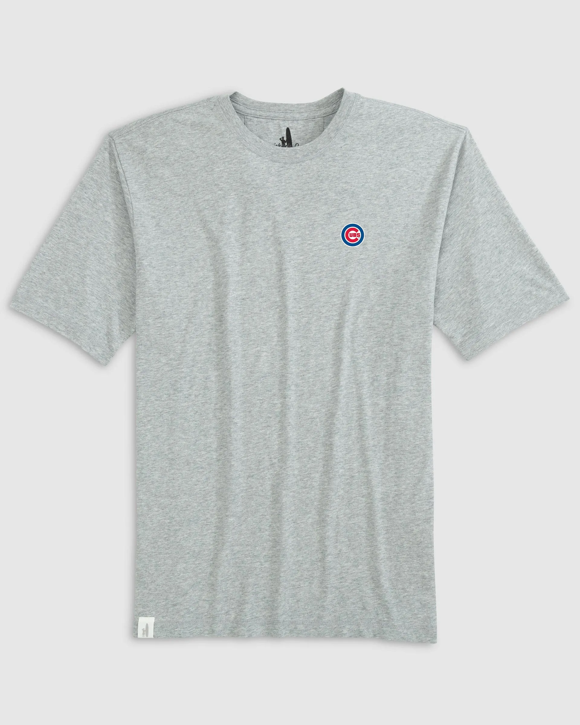 Chicago Cubs Heathered Spencer Cotton T-Shirt