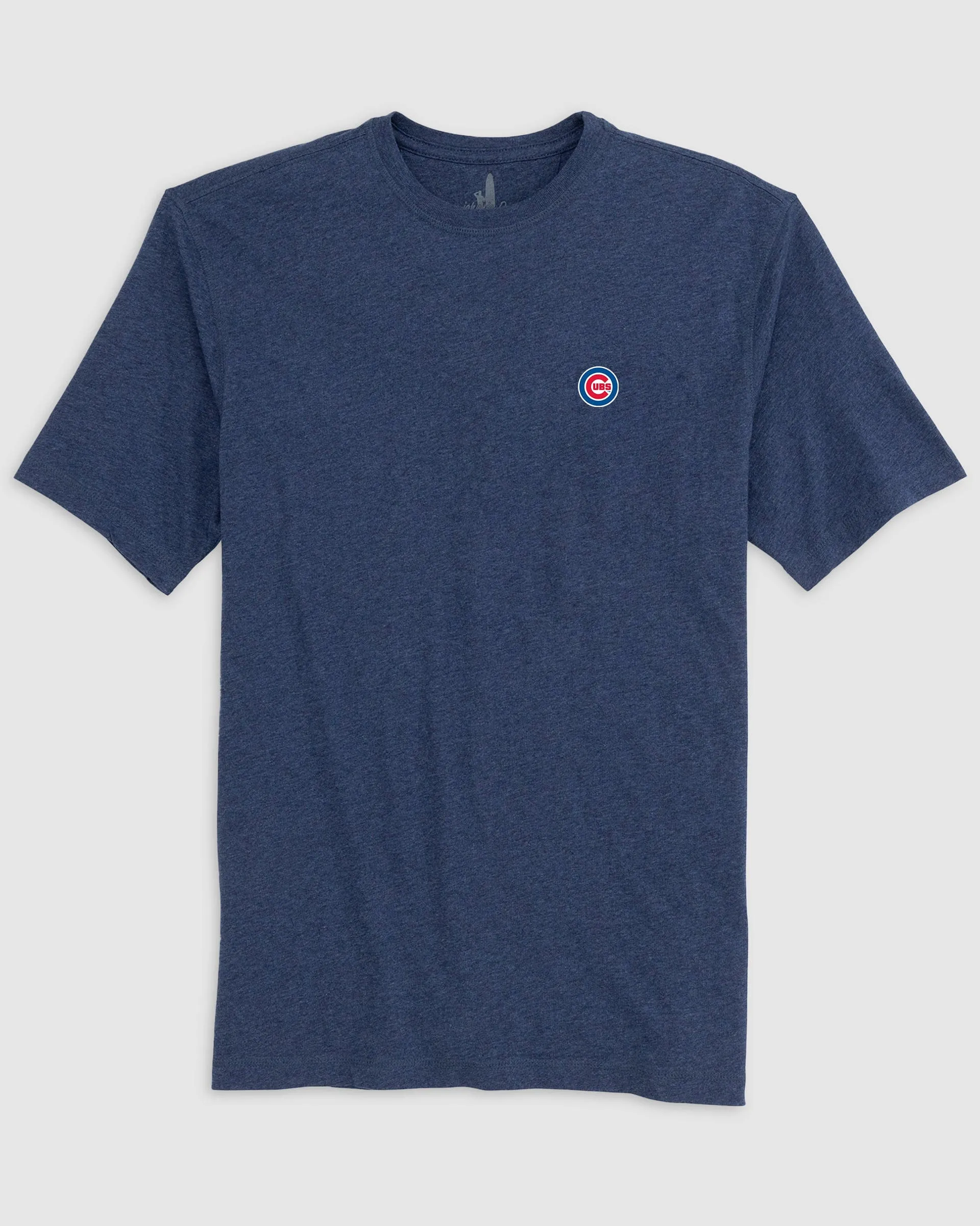 Chicago Cubs Heathered Spencer Cotton T-Shirt