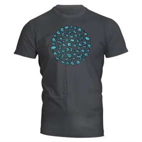 Circle of Crit Slim Fit T-Shirt