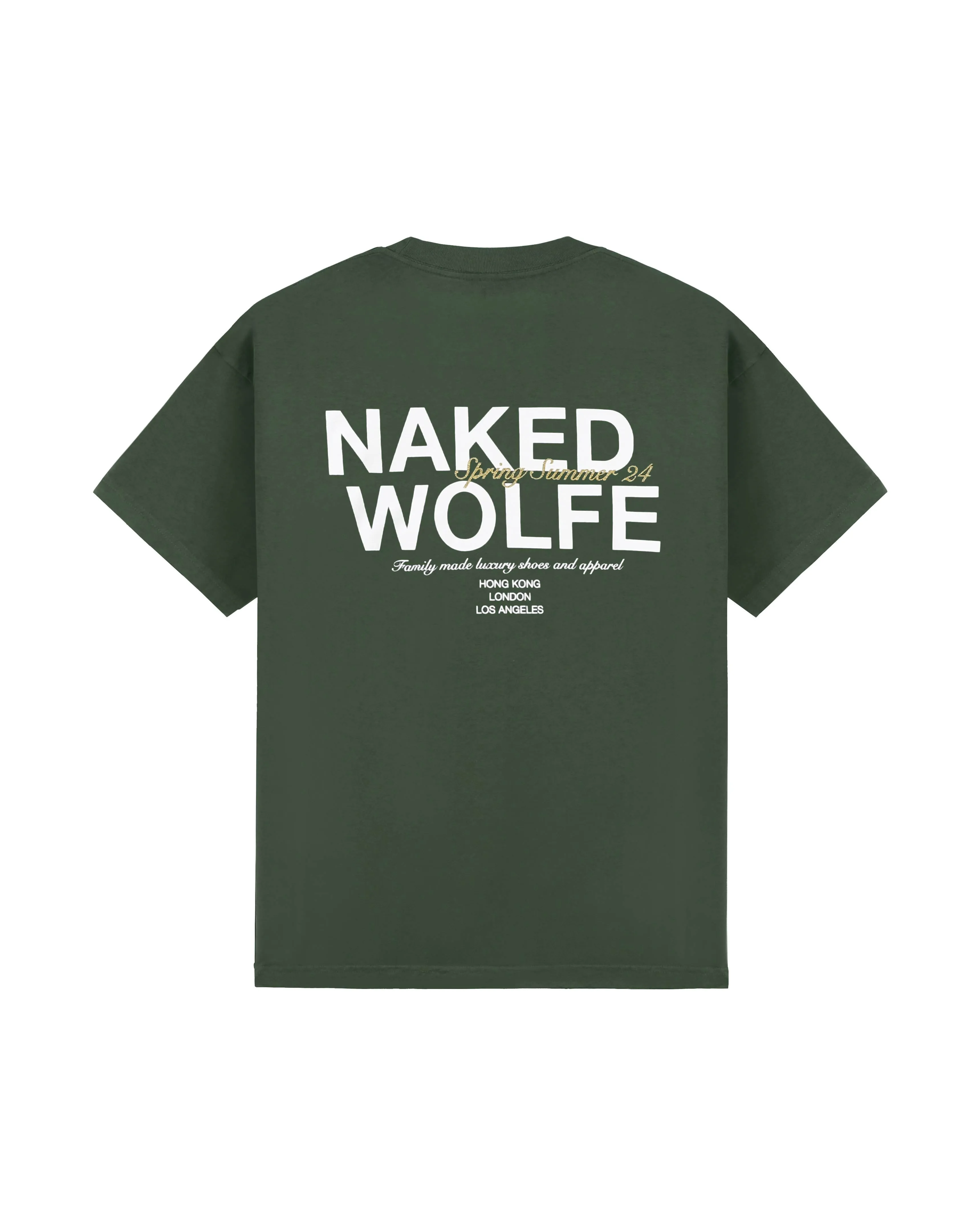 Classic T-Shirt Forrest Green