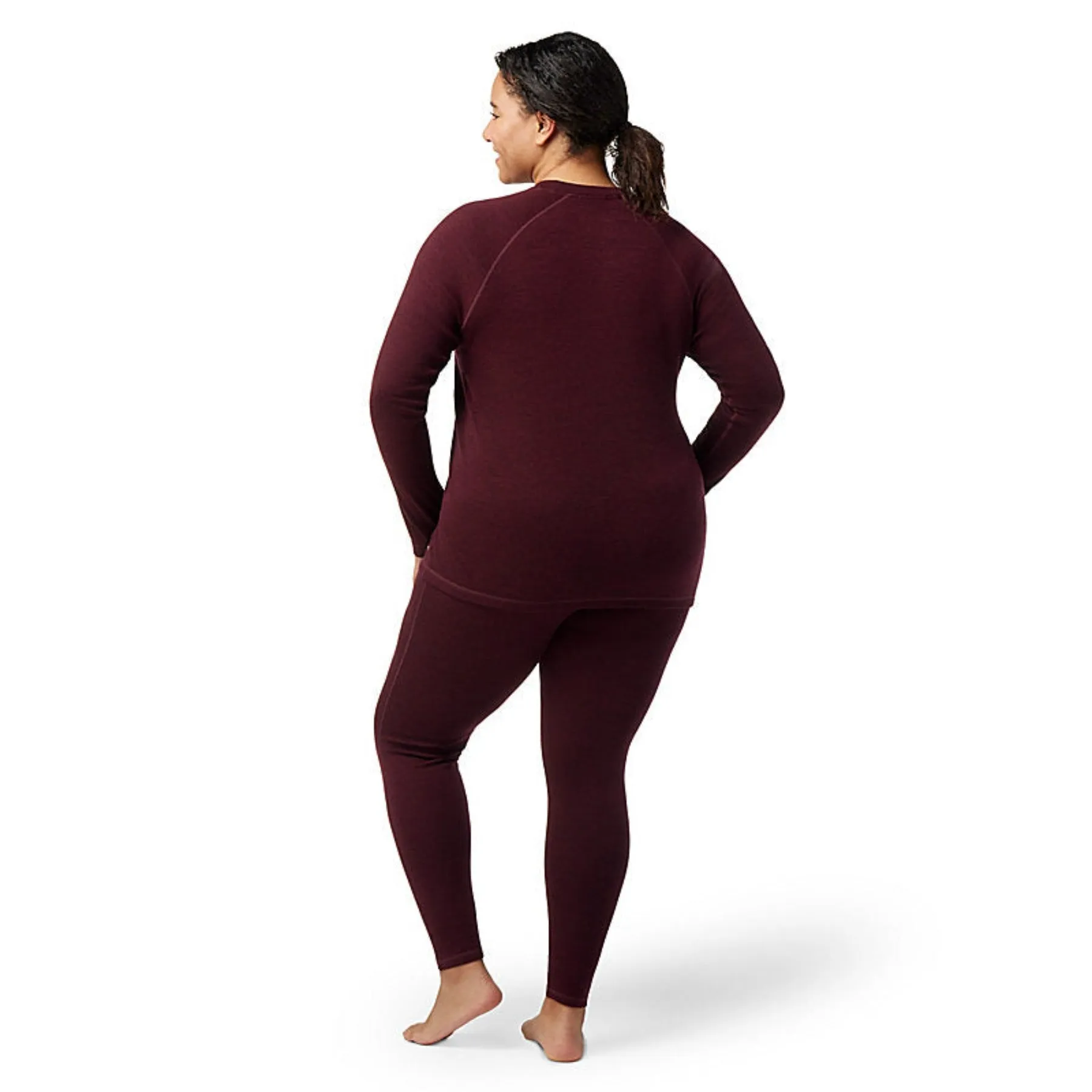 Classic Thermal Merino Base Layer Crew Plus