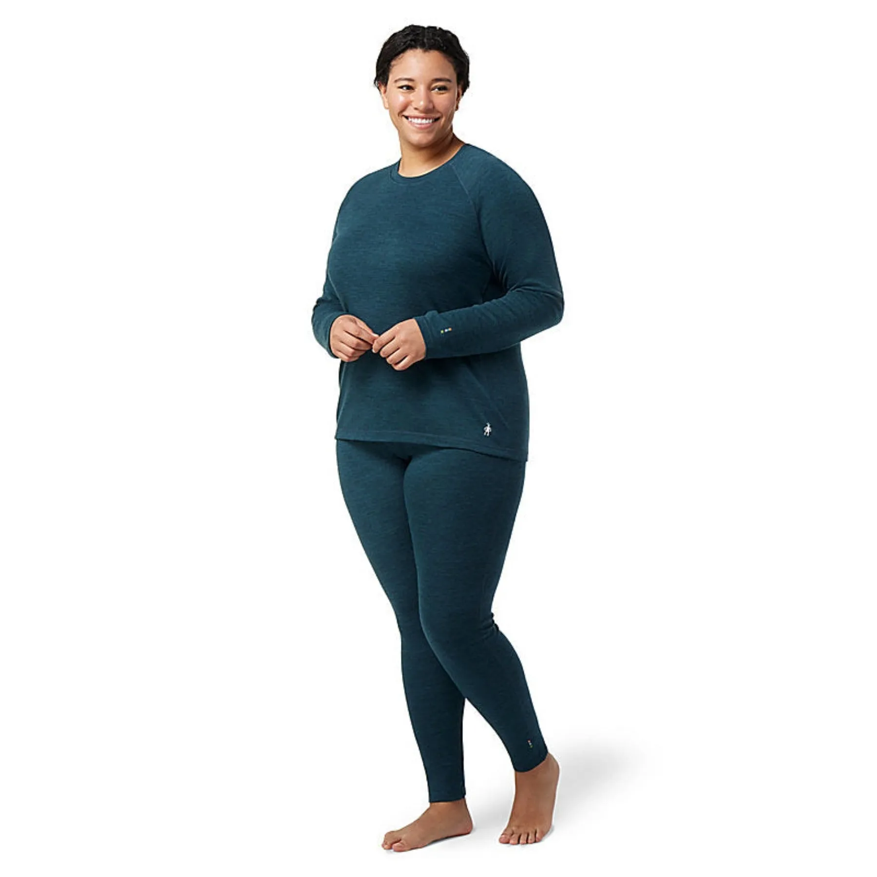 Classic Thermal Merino Base Layer Crew Plus