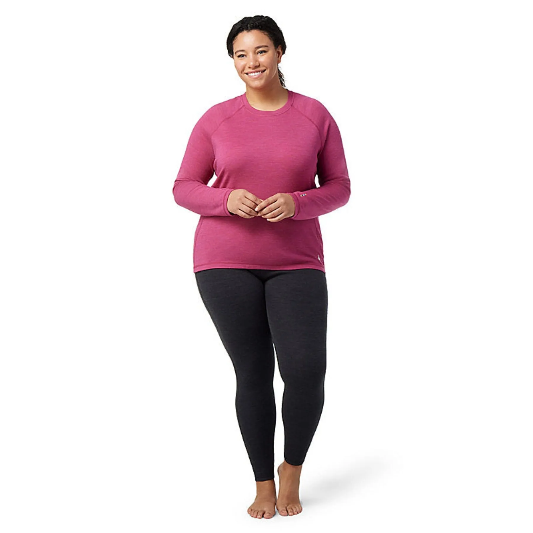 Classic Thermal Merino Base Layer Crew Plus