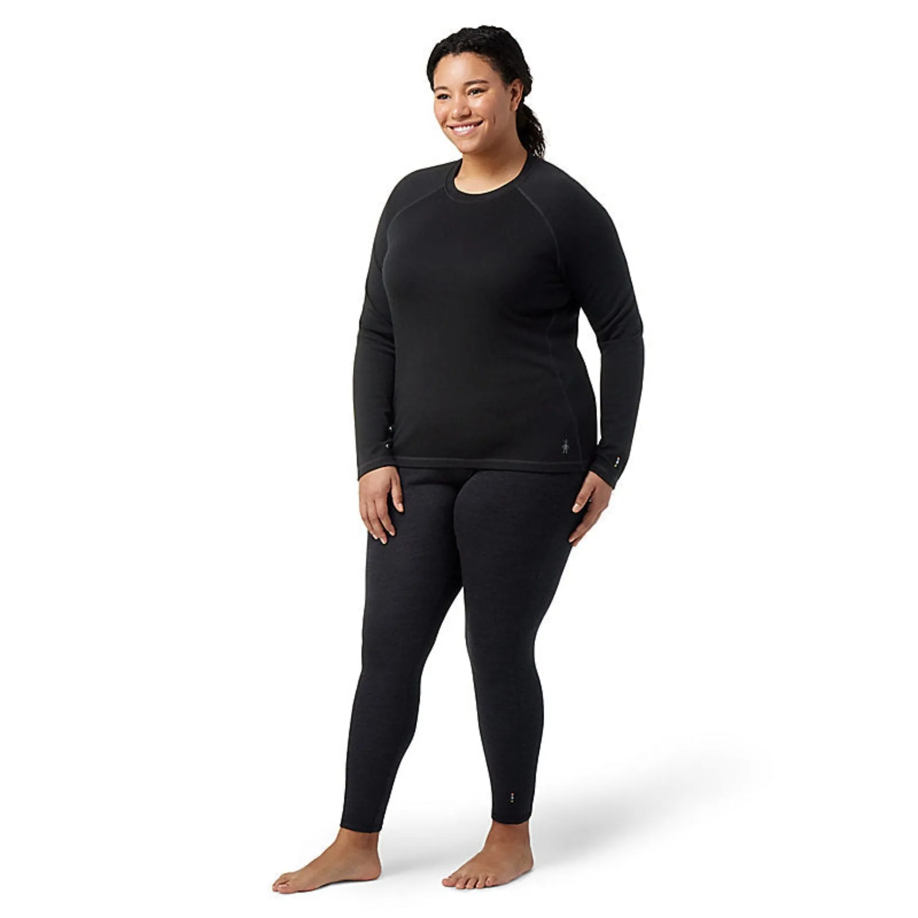 Classic Thermal Merino Base Layer Crew Plus