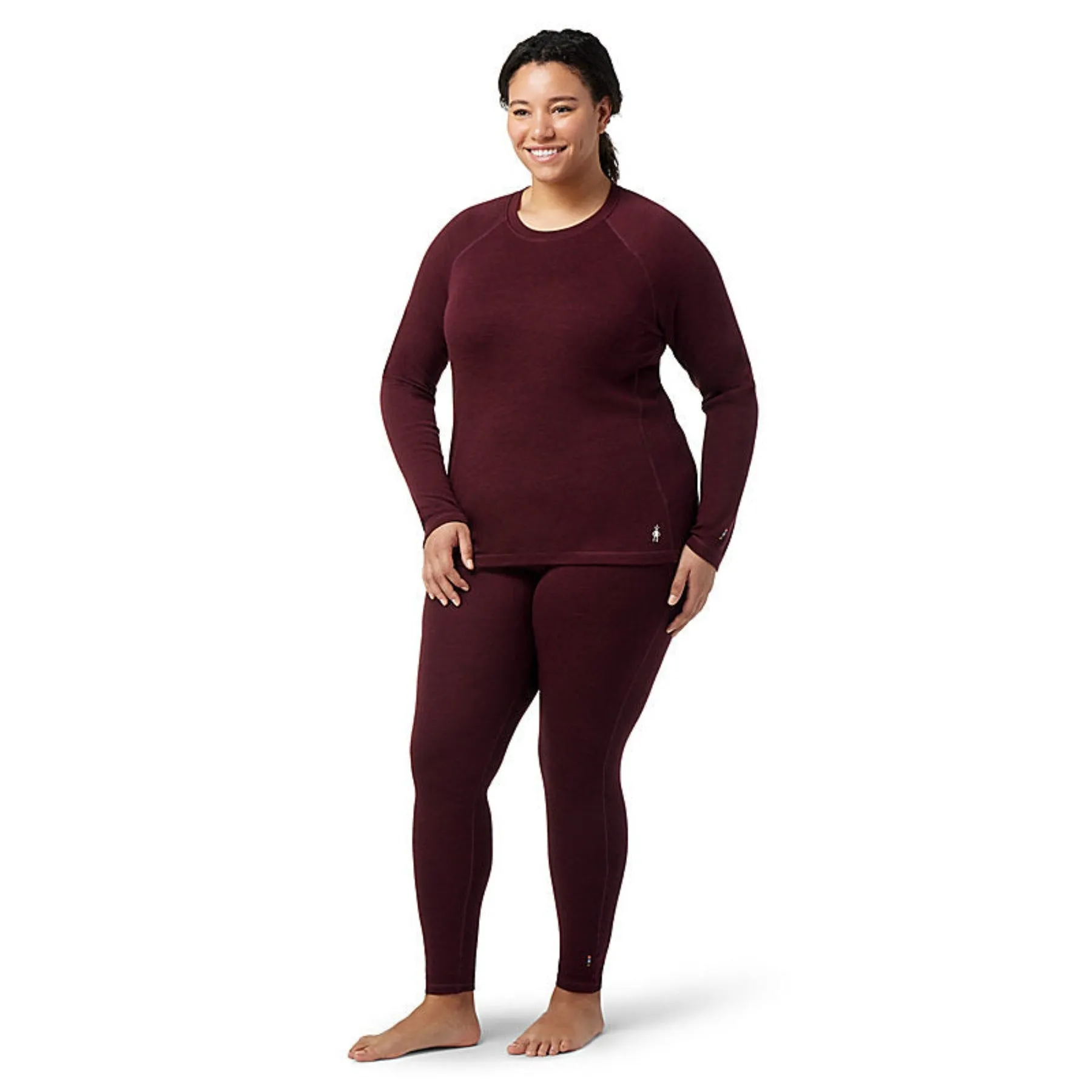 Classic Thermal Merino Base Layer Crew Plus