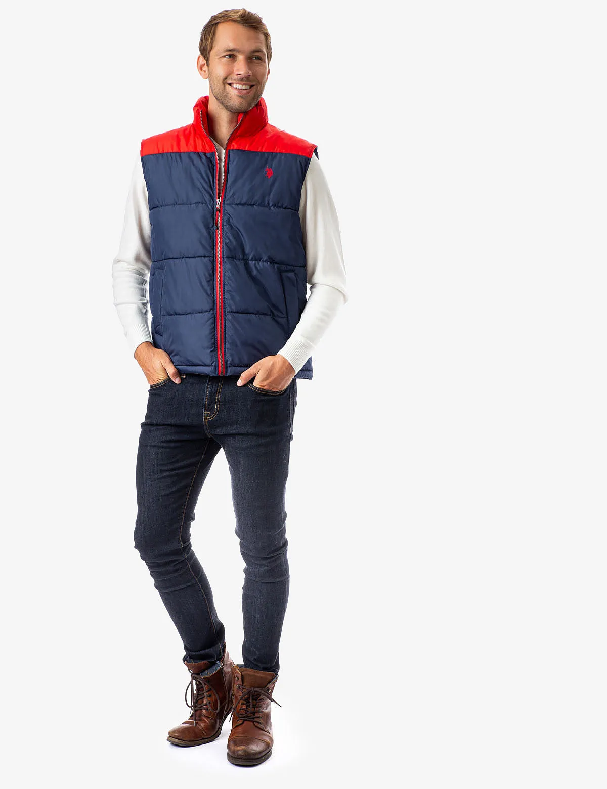 COLORBLOCK VEST