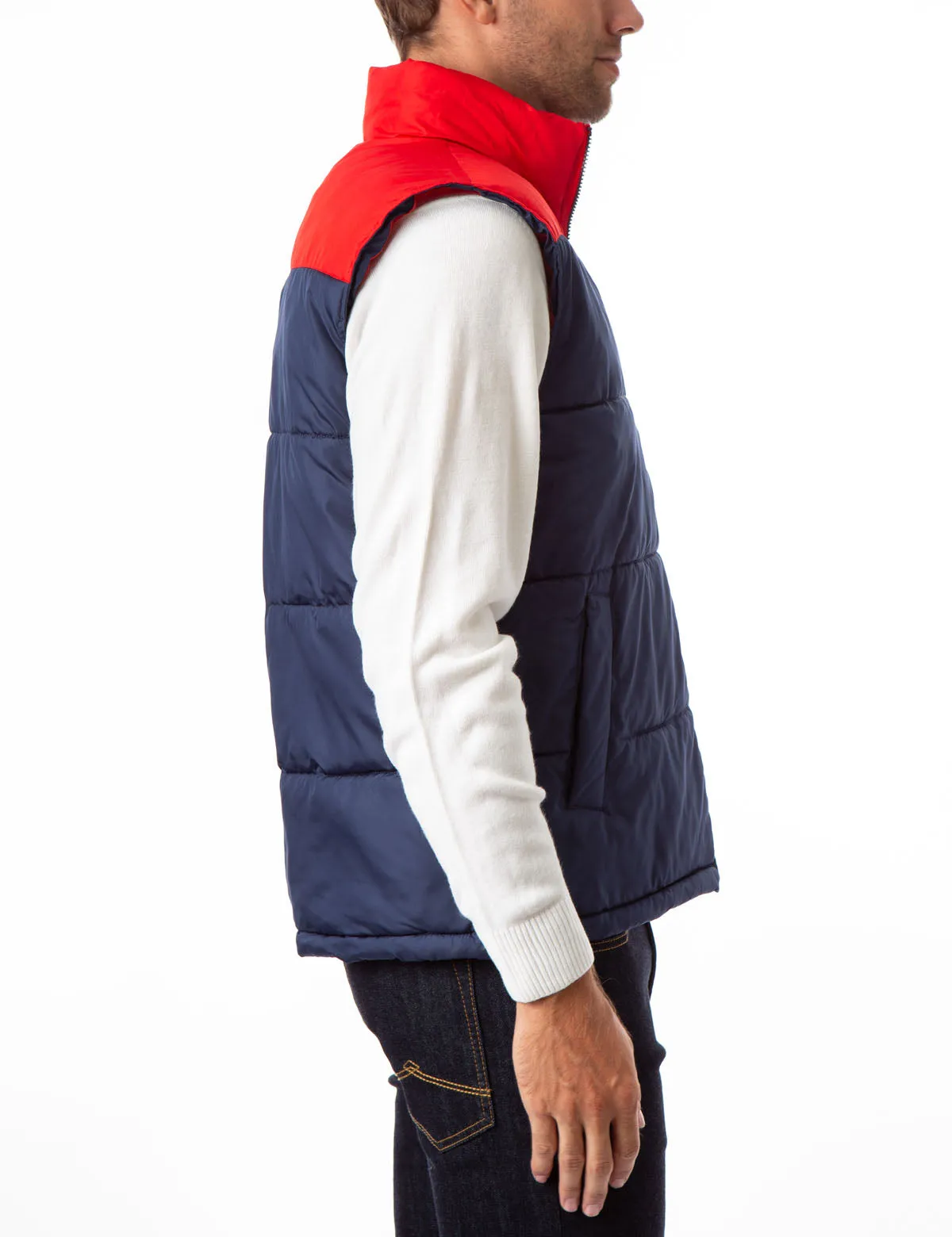 COLORBLOCK VEST