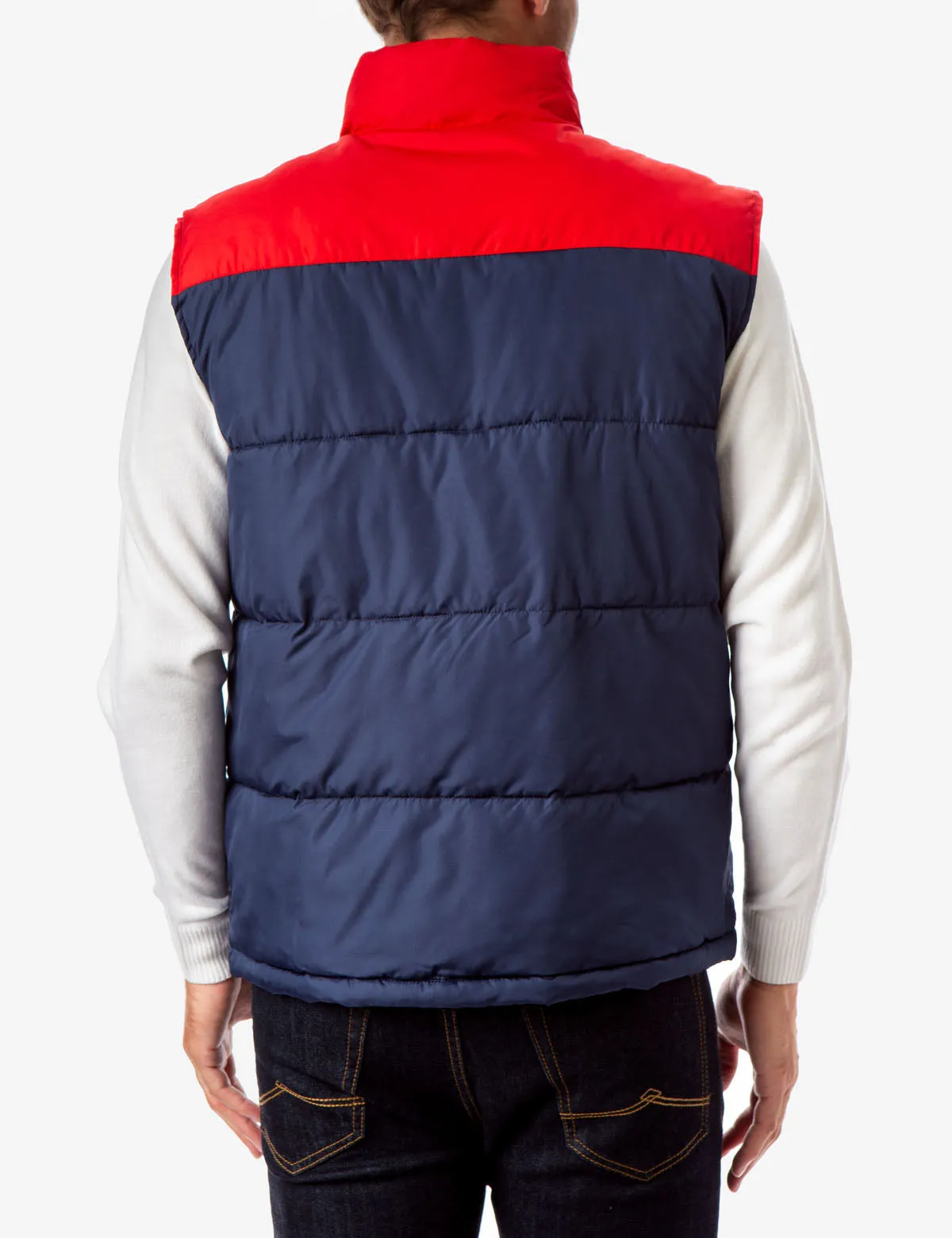 COLORBLOCK VEST