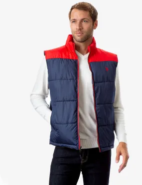 COLORBLOCK VEST