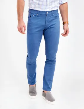 COMFORT STRETCH TWILL SLIM PANTS