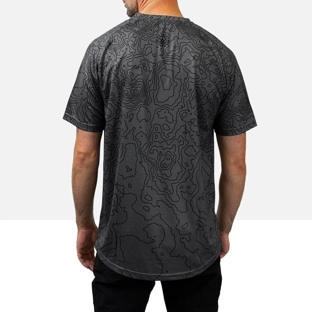 Contour Slate Short Sleeve MTB Jersey