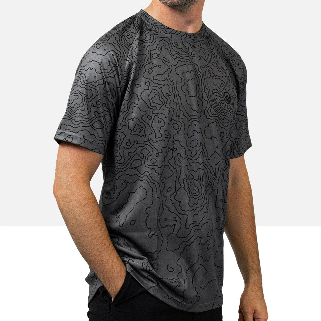 Contour Slate Short Sleeve MTB Jersey