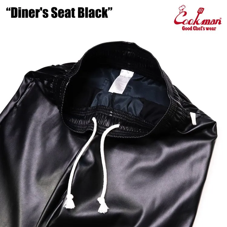 Cookman Chef Pants - Diner's Seat : Black