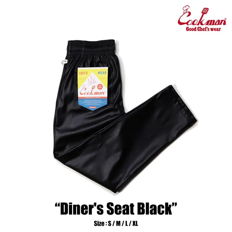 Cookman Chef Pants - Diner's Seat : Black