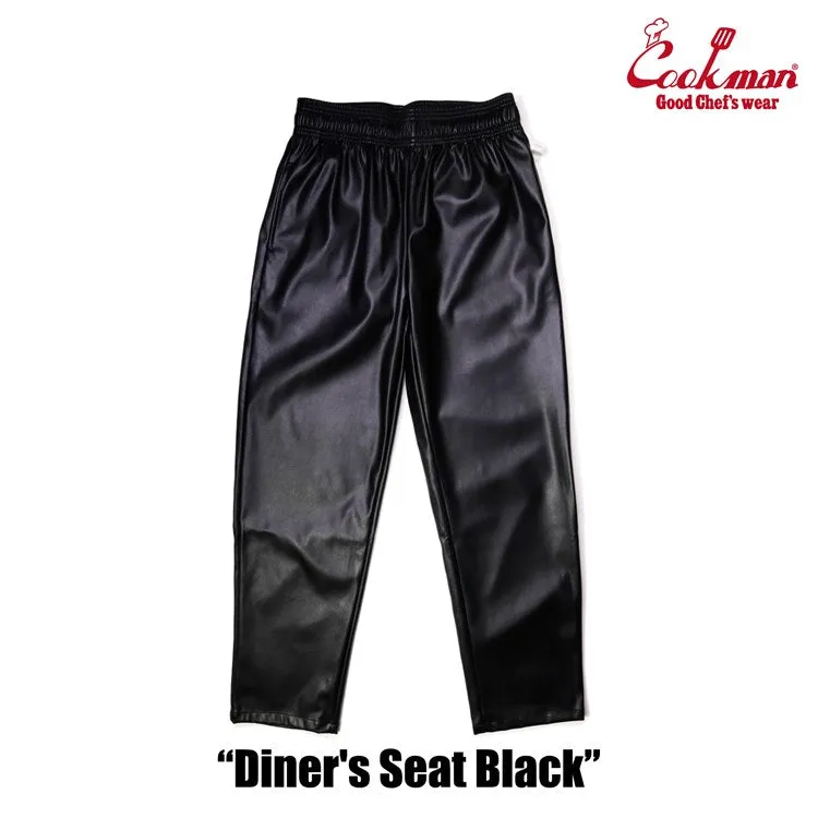 Cookman Chef Pants - Diner's Seat : Black