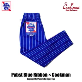 Cookman Chef Pants - Pabst Stripe : Blue