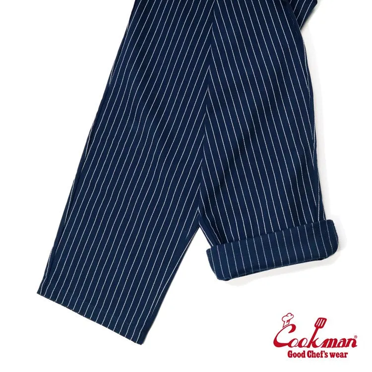 Cookman Chef Pants - Reflective Stripe : Navy