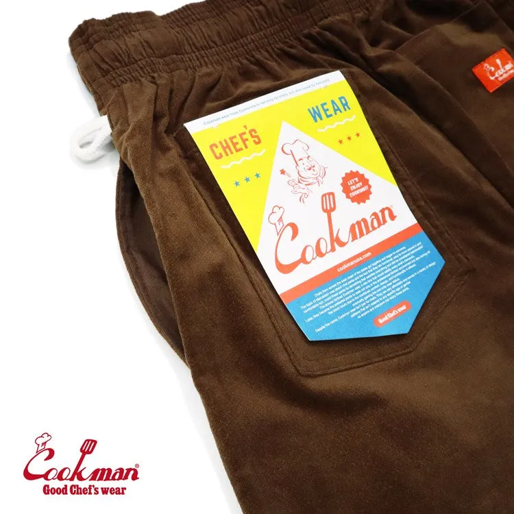 Cookman Chef Pants - Velvet : Brown