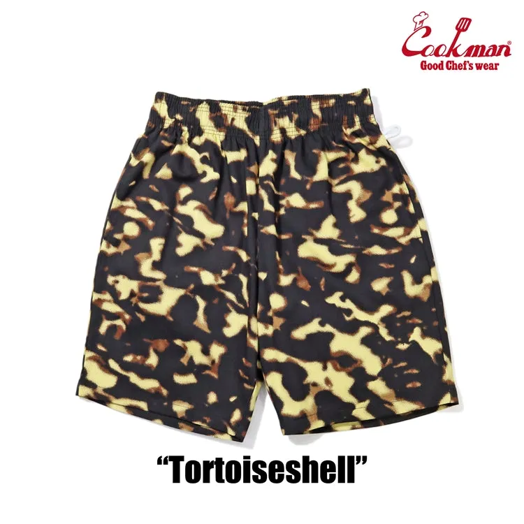 Cookman Chef Short Pants - Tortoiseshell