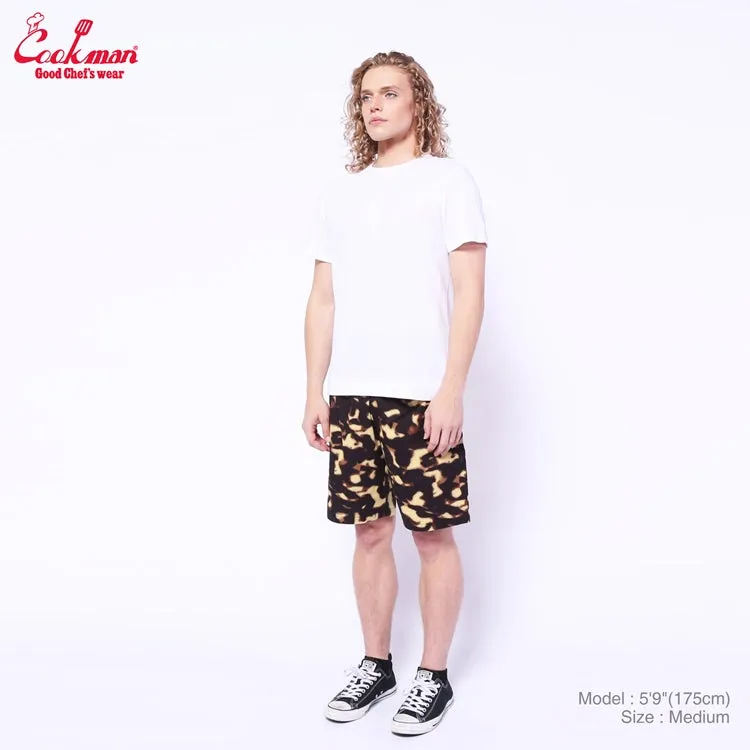 Cookman Chef Short Pants - Tortoiseshell