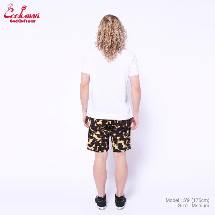 Cookman Chef Short Pants - Tortoiseshell