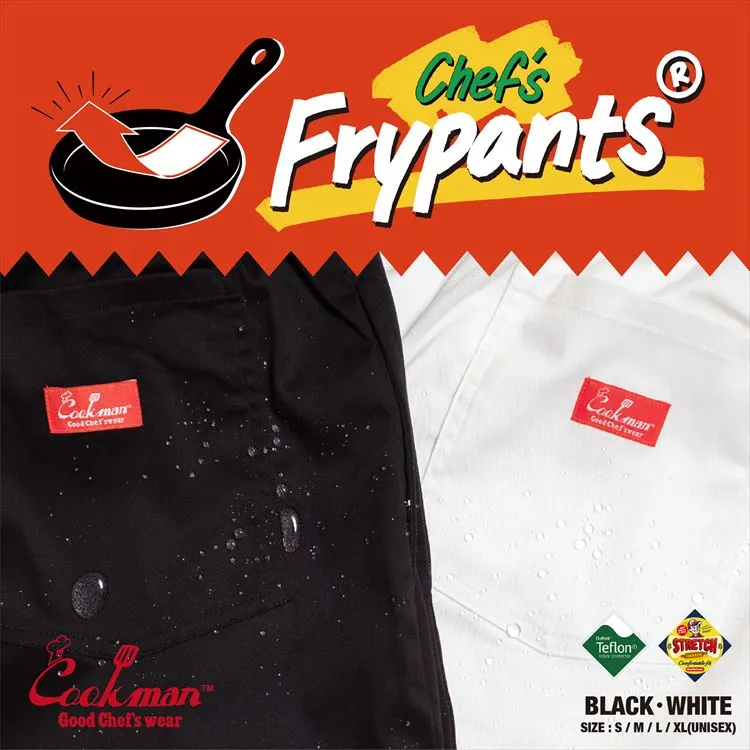 Cookman Chef's Frypants - Black