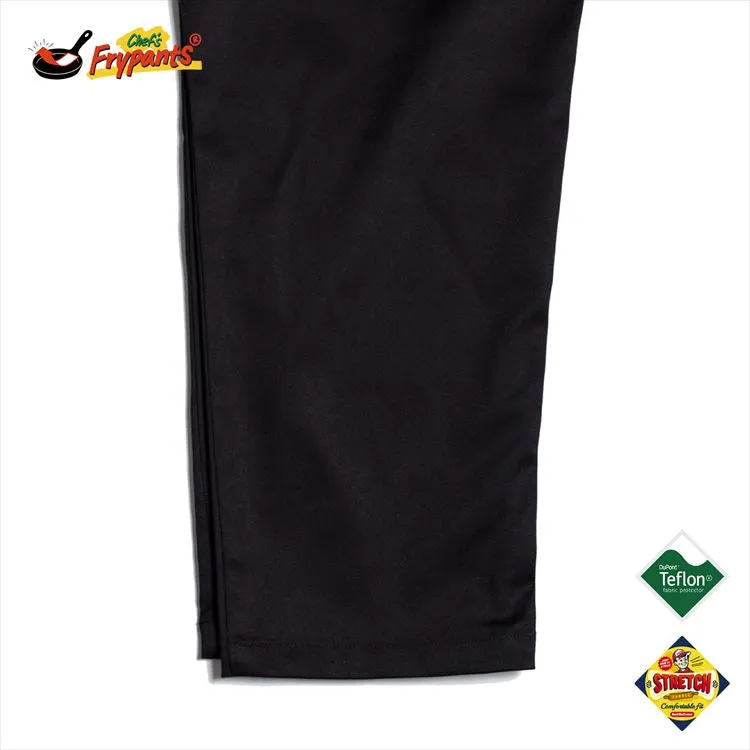 Cookman Chef's Frypants - Black