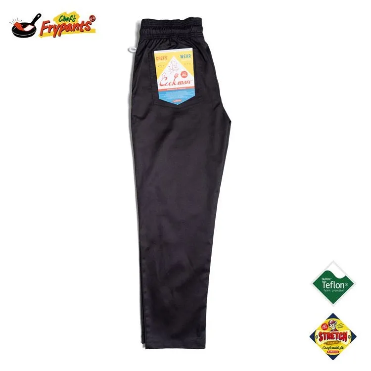 Cookman Chef's Frypants - Black