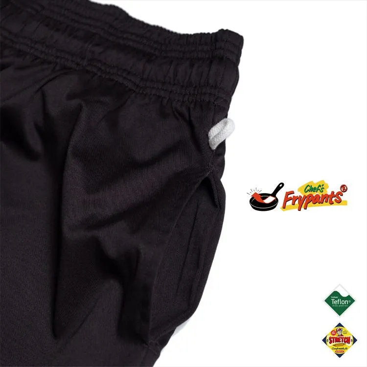 Cookman Chef's Frypants - Black