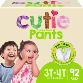 Cuties Potty Training Pants for Girls and Boys 3T/4T