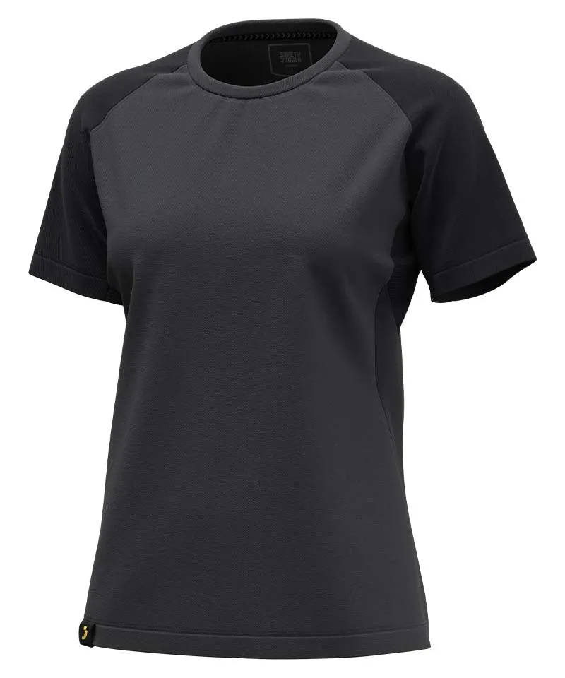 Dames t-shirt ronde hals Oak Safety Jogger