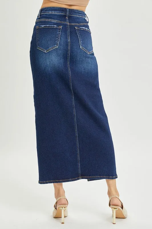 Dawn Denim Skirt