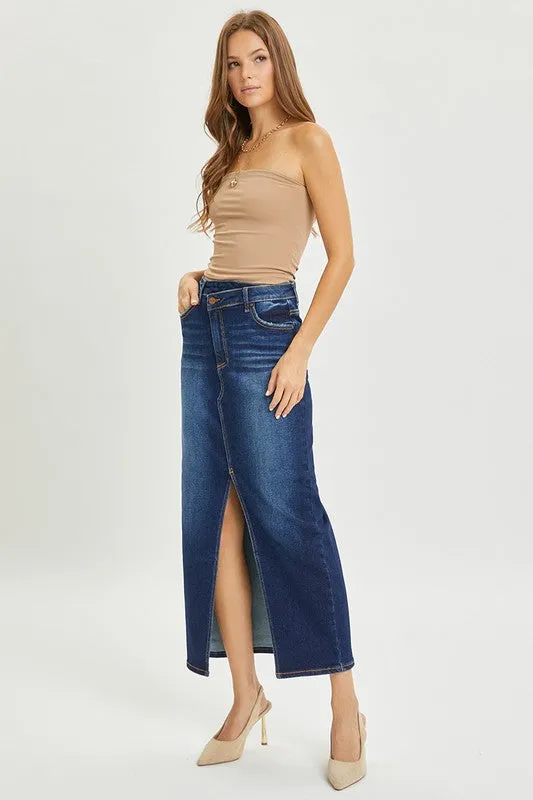 Dawn Denim Skirt